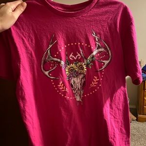 Pink t shirt